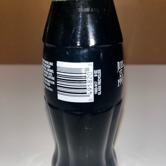 ORIOLES FANS - 1993 Oriole Park At Camden Yard, July 13, 1993, Coca-Cola 8 Oz - Picture 7 of 8